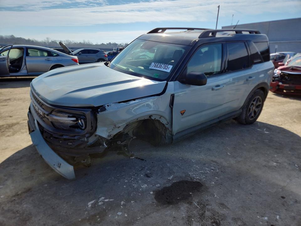 2022 FORD BRONCO SPORT — VIN 3FMCR9D96NRD63129