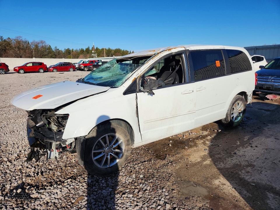 2016 DODGE GRAND CARAVAN — VIN 2C4RDGBG9GR399912