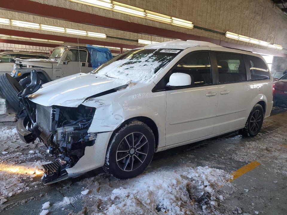 2017 DODGE GRAND CARAVAN — VIN 2C4RDGEG1HR848061