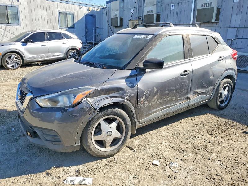2019 NISSAN KICKS S — VIN 3N1CP5CU3KL506533
