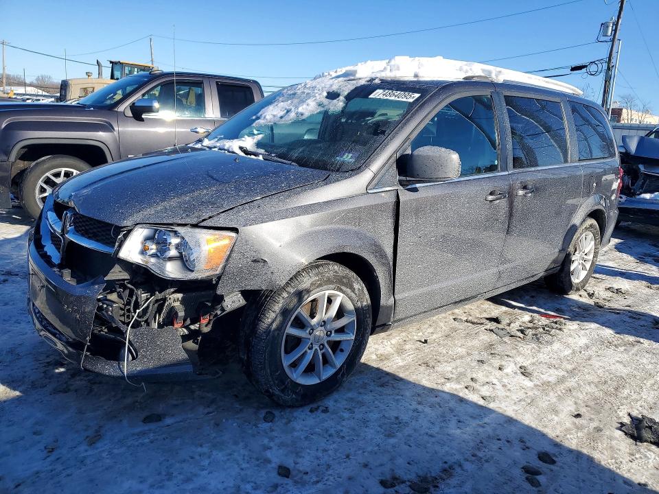 2019 DODGE GRAND CARAVAN — VIN 2C4RDGCG2KR510114