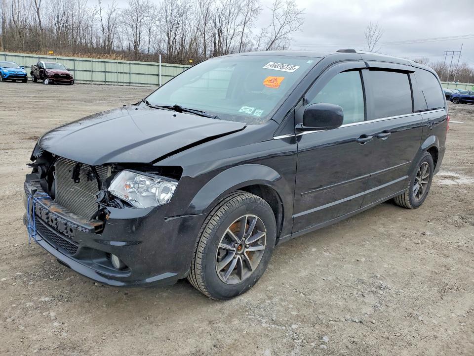 2017 DODGE GRAND CARAVAN — VIN 2C4RDGCG1HR707347