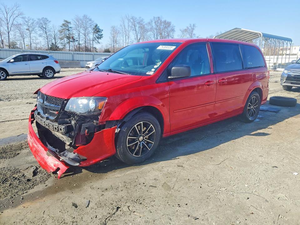 2015 DODGE GRAND CARAVAN — VIN 2C4RDGBG1FR586706