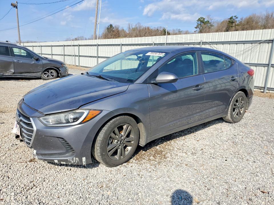 2018 HYUNDAI ELANTRA — VIN 5NPD84LF4JH328625