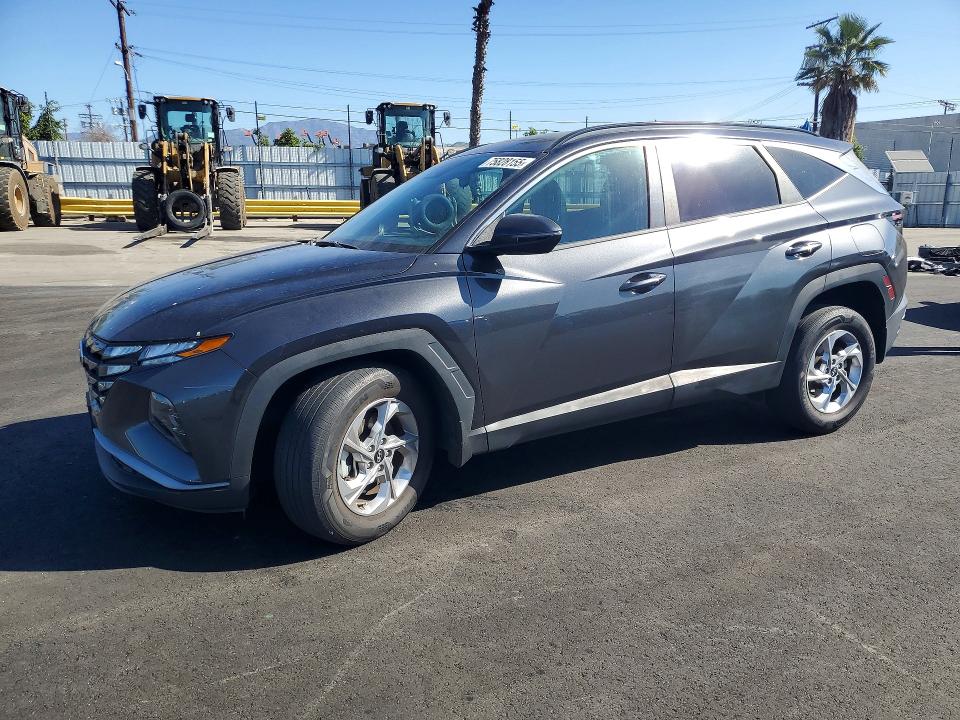 2022 HYUNDAI TUCSON — VIN 5NMJBCAEXNH091084