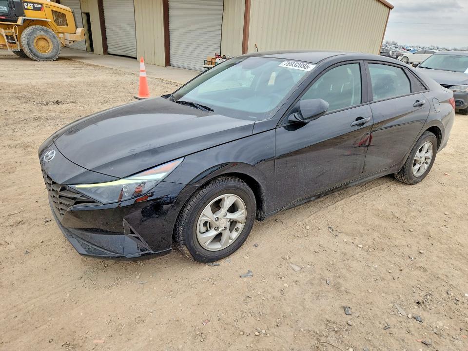 2023 HYUNDAI ELANTRA — VIN KMHLL4AG4PU576177