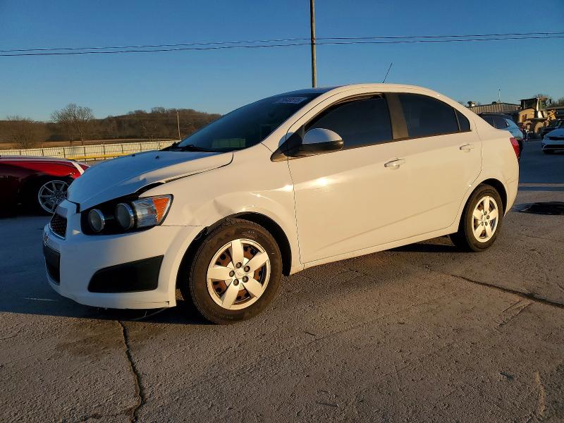2016 CHEVROLET SONIC LS — VIN 1G1JA5SH7G4110413