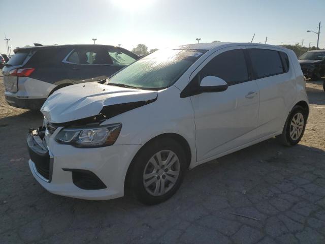 2017 CHEVROLET SONIC — VIN 1G1JG6SH1H4168314