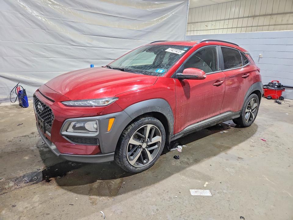 2019 HYUNDAI KONA — VIN KM8K5CA51KU272800