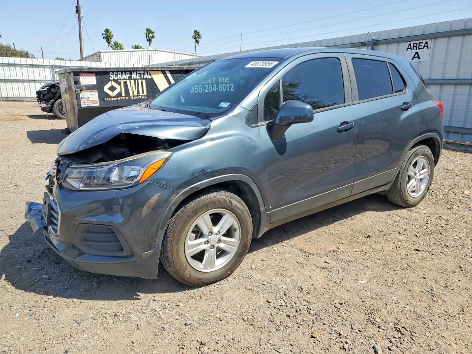 2021 CHEVROLET TRAX — VIN KL7CJKSB5MB308566