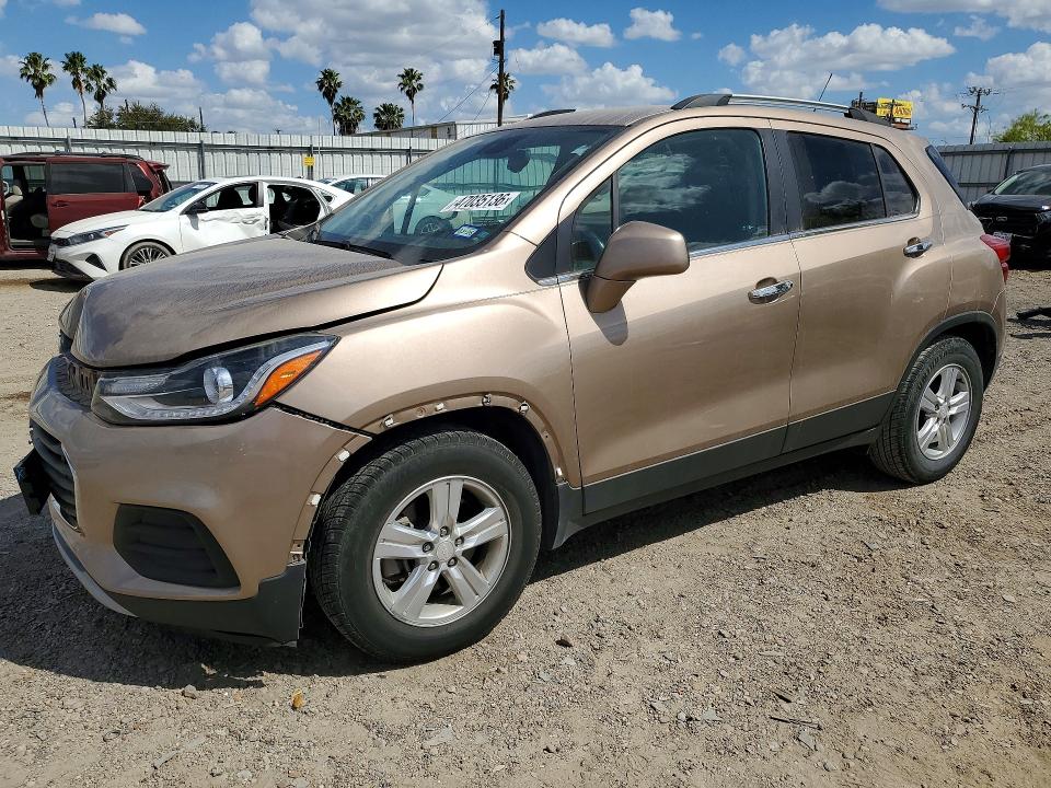 2018 CHEVROLET TRAX — VIN 3GNCJLSB4JL256065