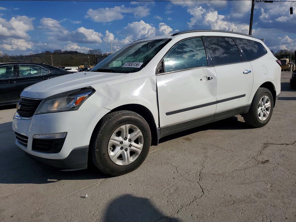 2016 CHEVROLET TRAVERSE — VIN 1GNKRFED7GJ155038