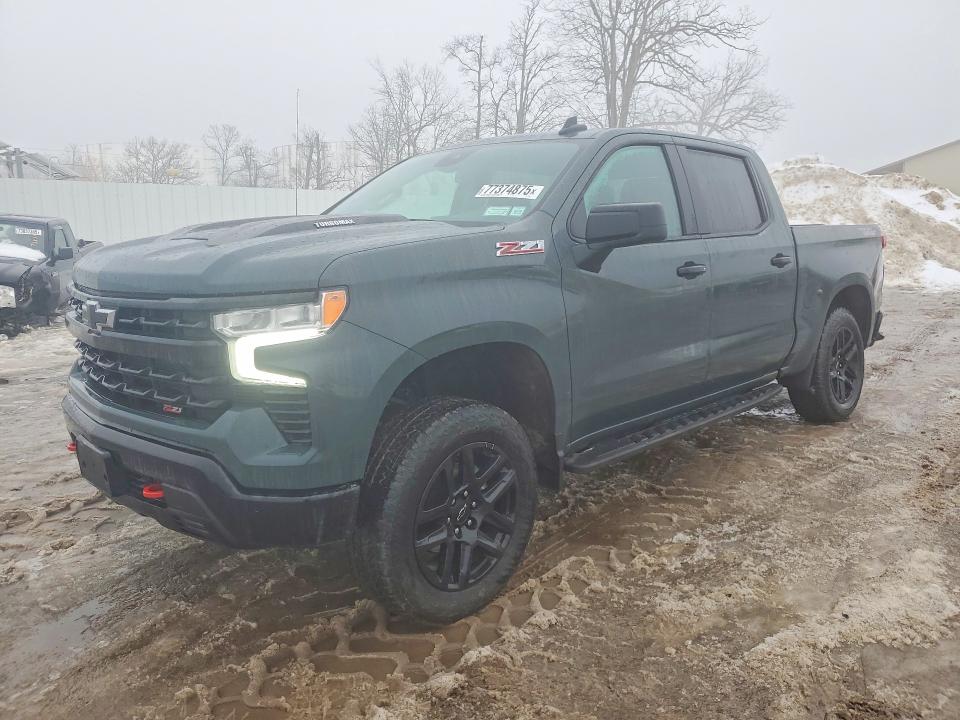 2025 CHEVROLET SILVERADO — VIN 3GCPKFEK4SG328297