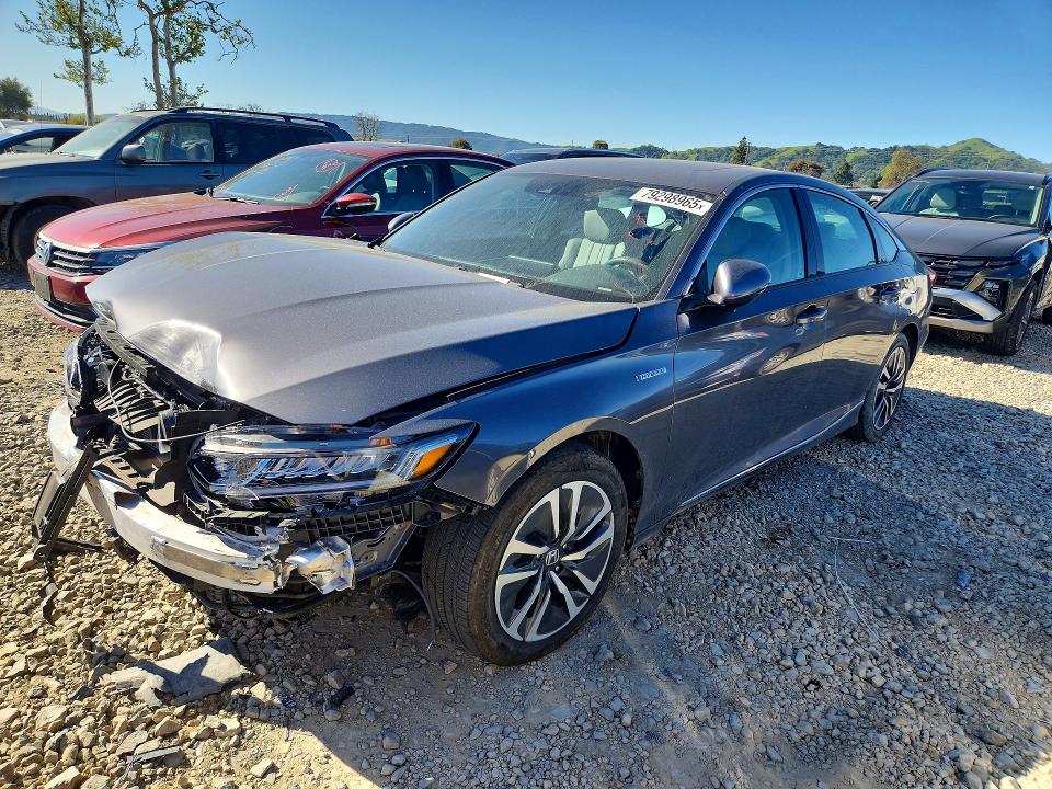 2019 HONDA ACCORD — VIN 1HGCV3F53KA022236