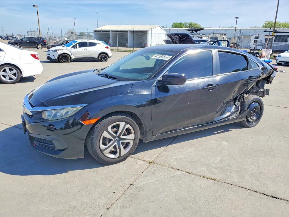 2018 HONDA CIVIC — VIN 2HGFC2F57JH544915