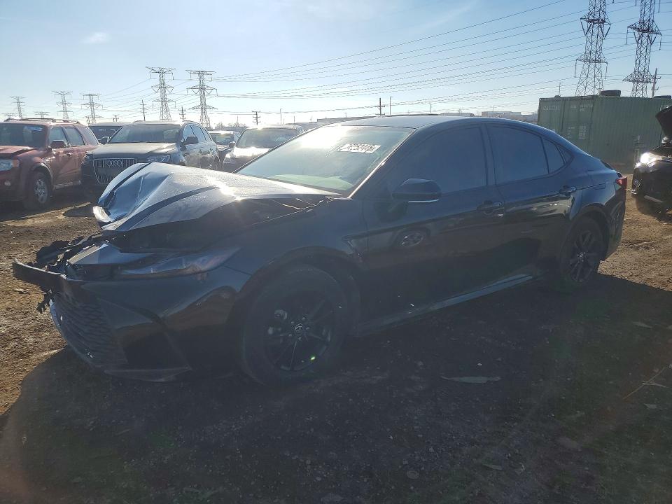 2025 TOYOTA CAMRY — VIN 4T1DAACK6SU500706