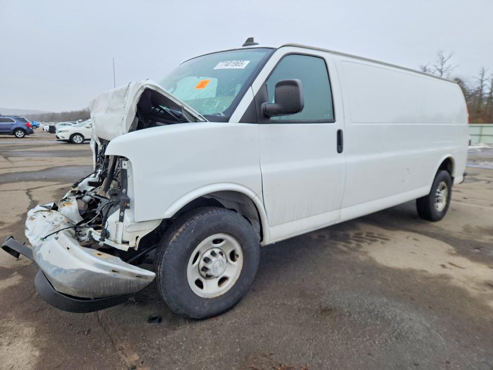 2020 CHEVROLET EXPRESS G2500 — VIN 1GCWGBFG4L1145496