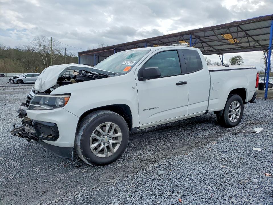 2022 CHEVROLET COLORADO — VIN 1GCHSBEA2N1124170