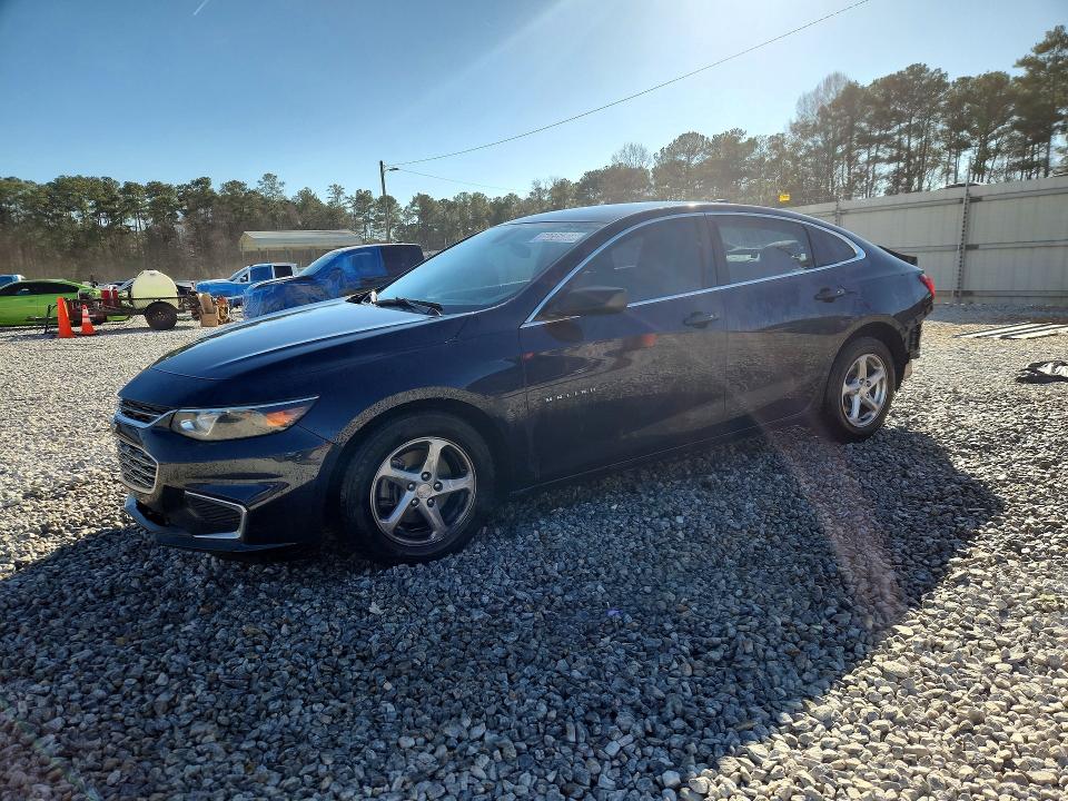 2018 CHEVROLET MALIBU — VIN 1G1ZB5ST2JF101490