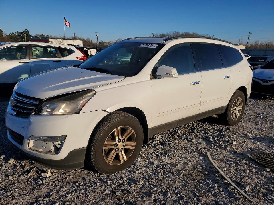2016 CHEVROLET TRAVERSE — VIN 1GNKRHKD6GJ149019