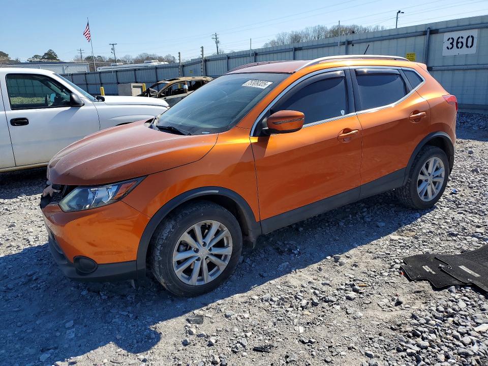 2017 NISSAN ROGUE SPORT — VIN JN1BJ1CP0HW035721