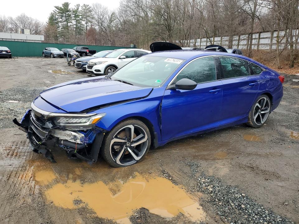 2021 HONDA ACCORD — VIN 1HGCV1F32MA070087