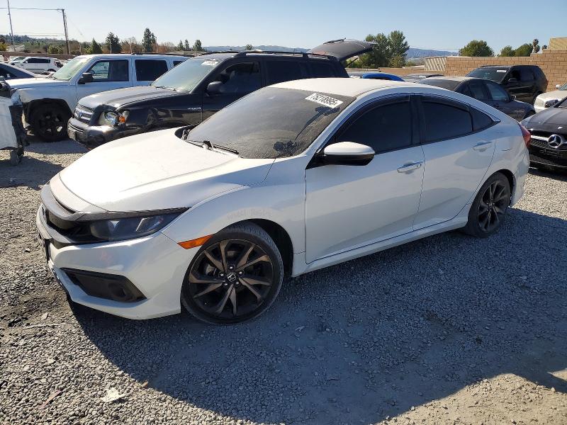 2020 HONDA CIVIC — VIN 2HGFC2F89LH570431