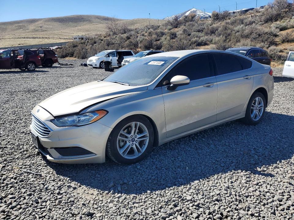 2018 FORD FUSION — VIN 3FA6P0H78JR221229