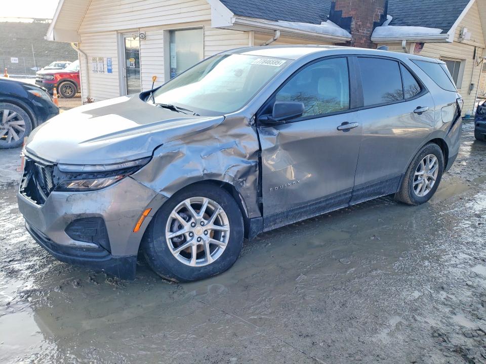 2024 CHEVROLET EQUINOX — VIN 3GNAXSEG3RL277573