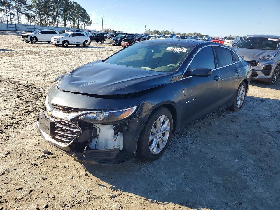 2021 CHEVROLET MALIBU — VIN 1G1ZD5ST1MF011360