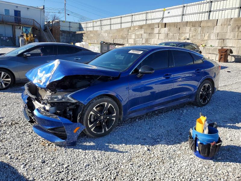 2021 KIA K5 — VIN 5XXG64J28MG073061