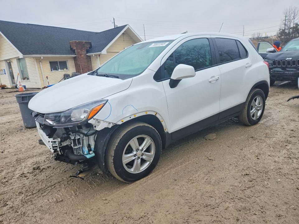 2020 CHEVROLET TRAX — VIN KL7CJNSB8LB318377