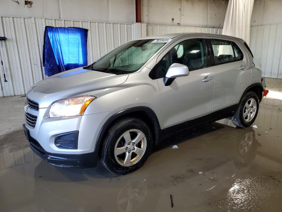2016 CHEVROLET TRAX — VIN KL7CJNSB4GB636499