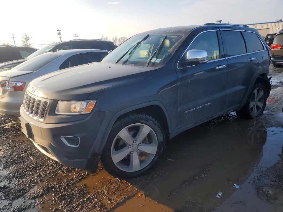 2015 JEEP GRAND CHEROKEE — VIN 1C4RJFBG0FC661116