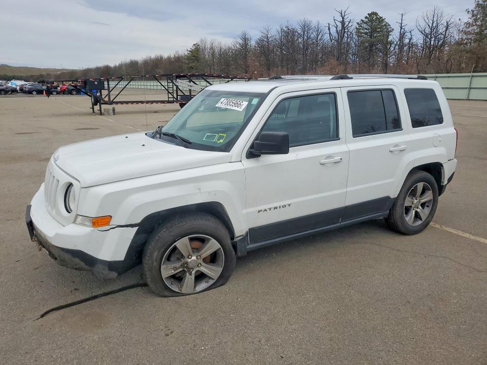 2016 JEEP PATRIOT — VIN 1C4NJRFB3GD707662