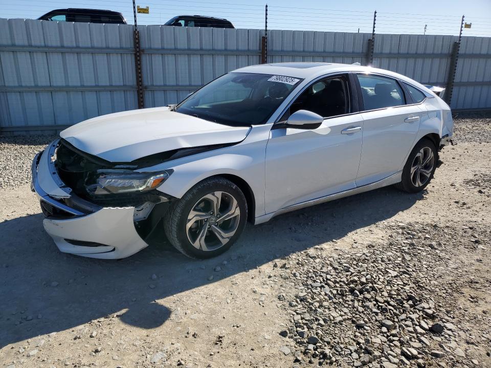 2019 HONDA ACCORD — VIN 1HGCV1F51KA124834