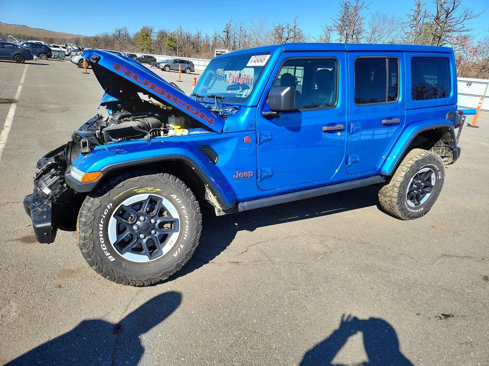 2021 JEEP WRANGLER UNLIMITED — VIN 1C4JJXFM7MW758649