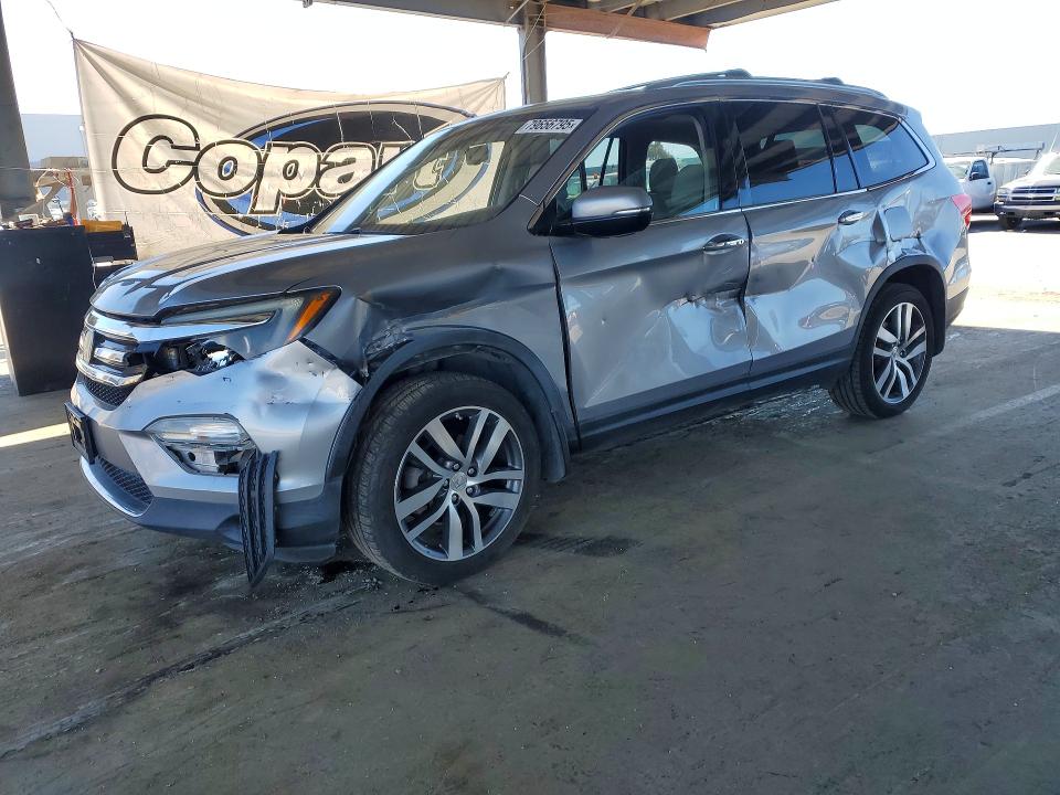 2016 HONDA PILOT — VIN 5FNYF6H93GB079571