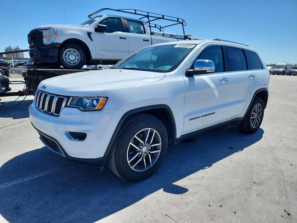 2018 JEEP GRAND CHEROKEE — VIN 1C4RJEBGXJC157224