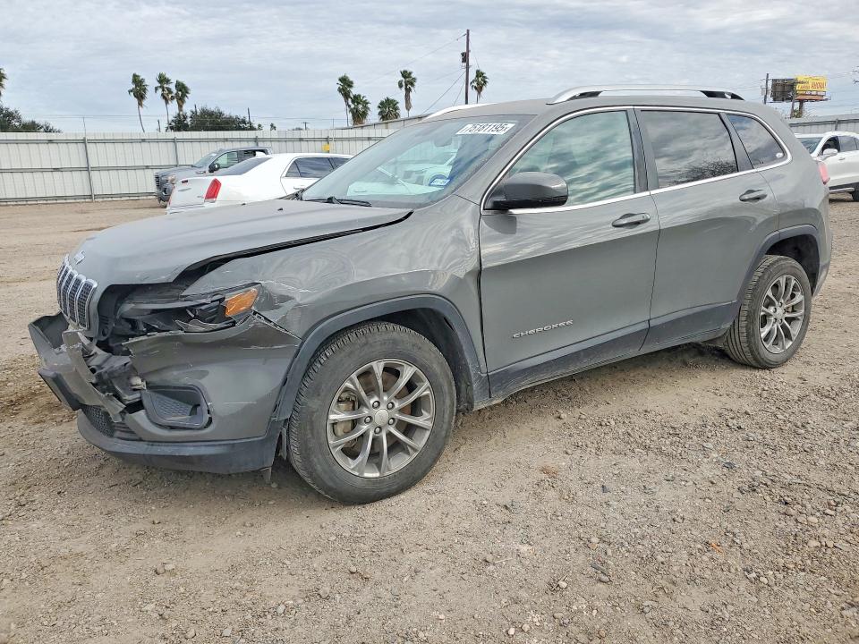 2019 JEEP CHEROKEE — VIN 1C4PJLLX5KD353755