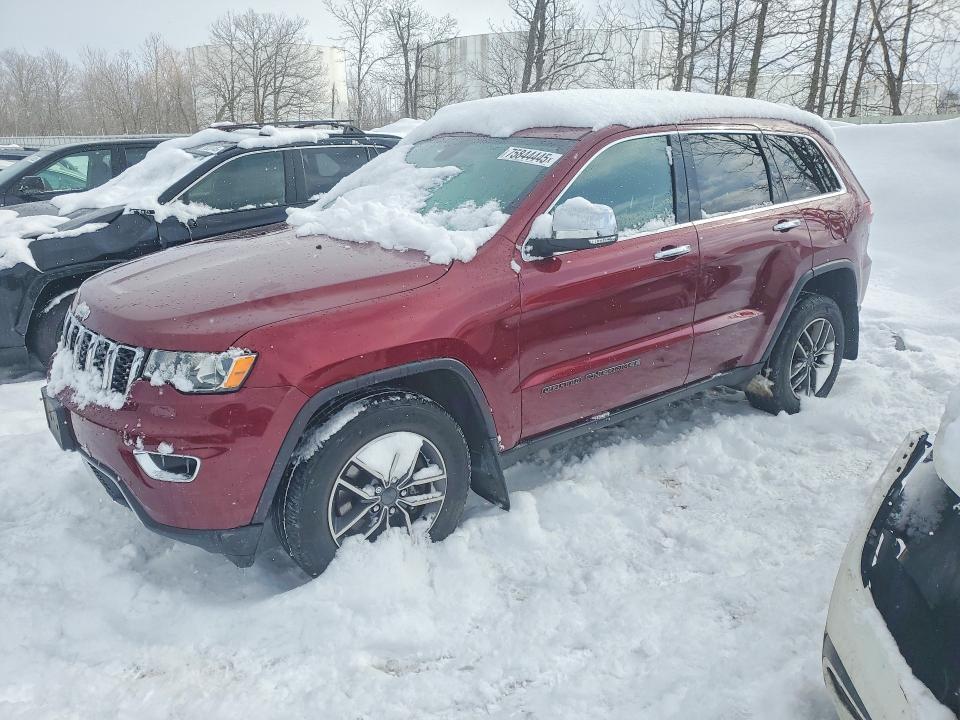 2021 JEEP GRAND CHEROKEE — VIN 1C4RJFBG3MC856530