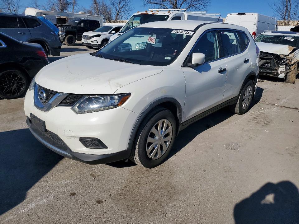 2016 NISSAN ROGUE — VIN JN8AT2MVXGW149766