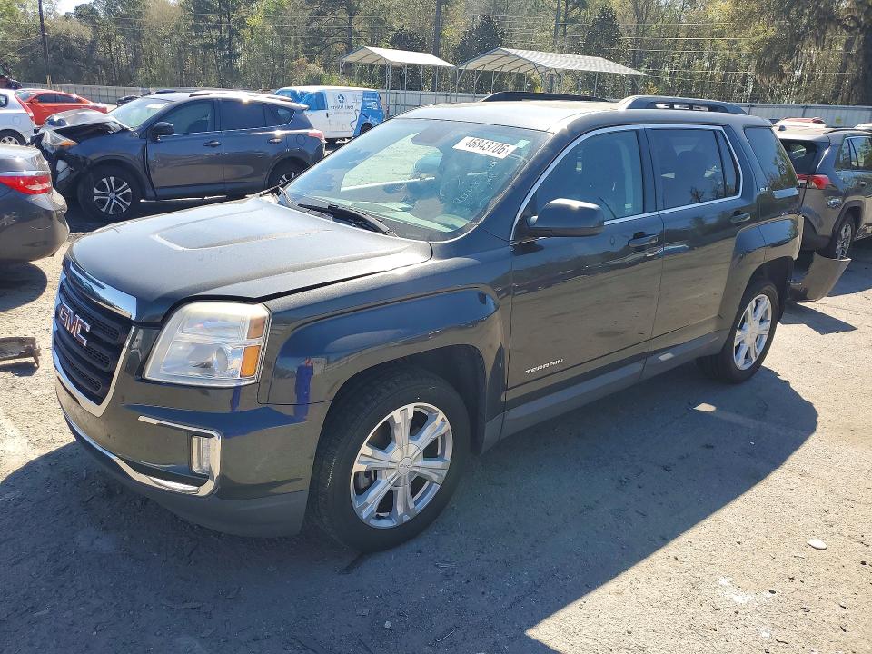 2017 GMC TERRAIN — VIN 2GKALNEK4H6136819