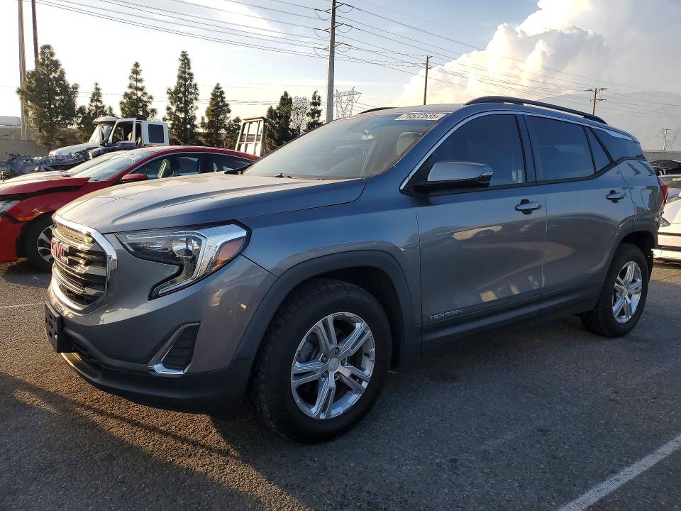 2018 GMC TERRAIN — VIN 3GKALMEV2JL175155