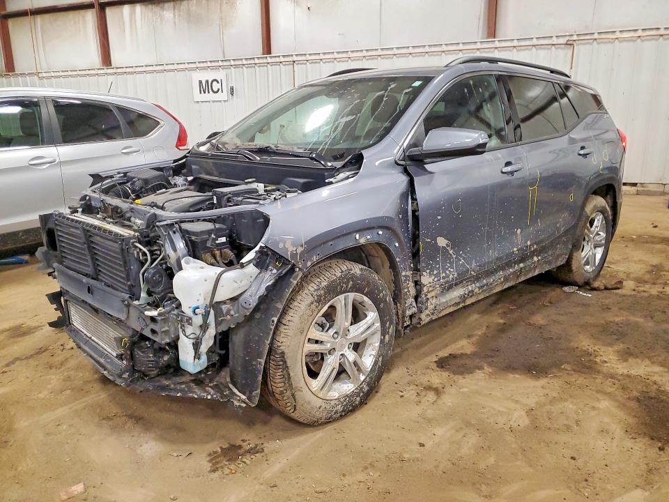 2019 GMC TERRAIN — VIN 3GKALMEV1KL285101