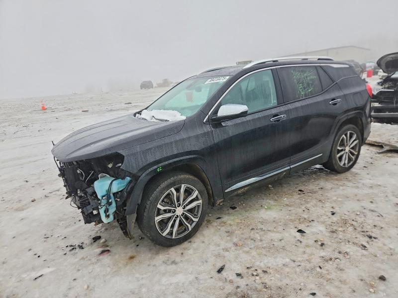 2018 GMC TERRAIN — VIN 3GKALXEX0JL297922