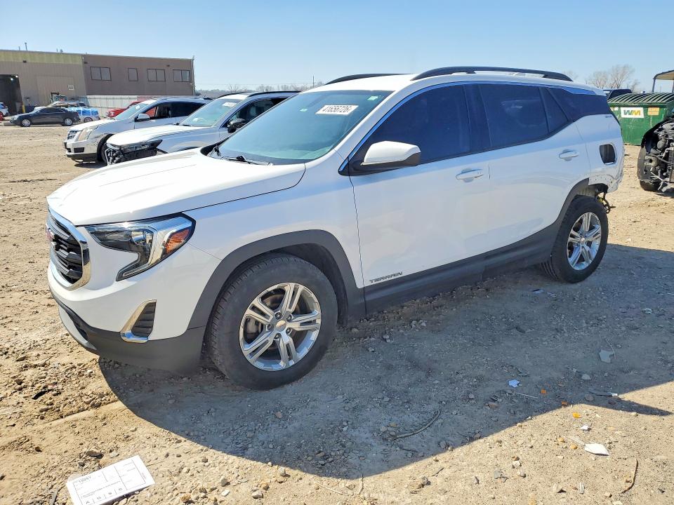 2018 GMC TERRAIN — VIN 3GKALMEV2JL251165