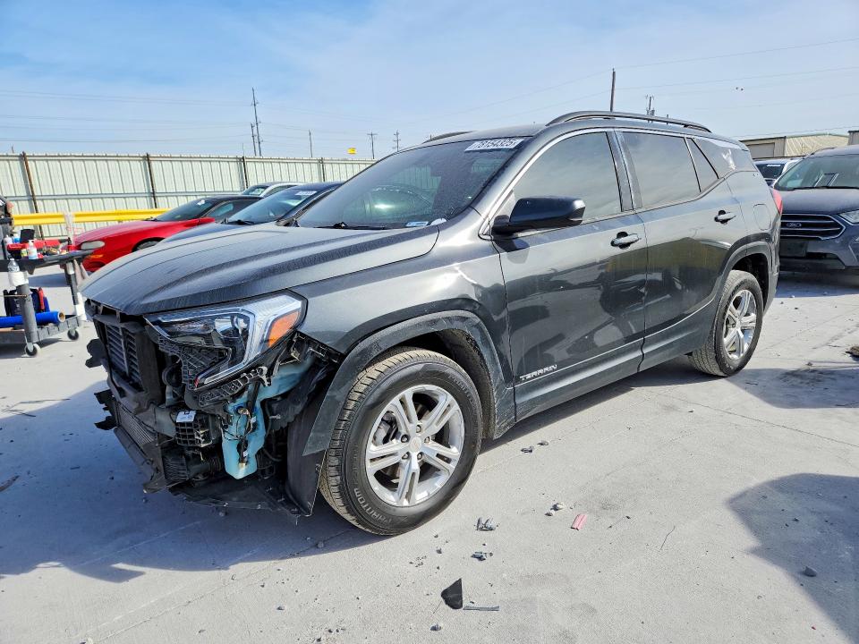 2019 GMC TERRAIN — VIN 3GKALMEV4KL126329