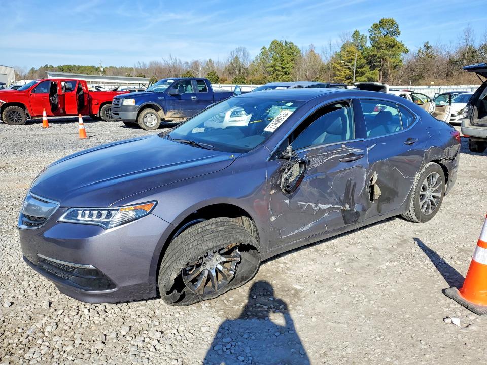 2017 ACURA TLX — VIN 19UUB1F54HA009120