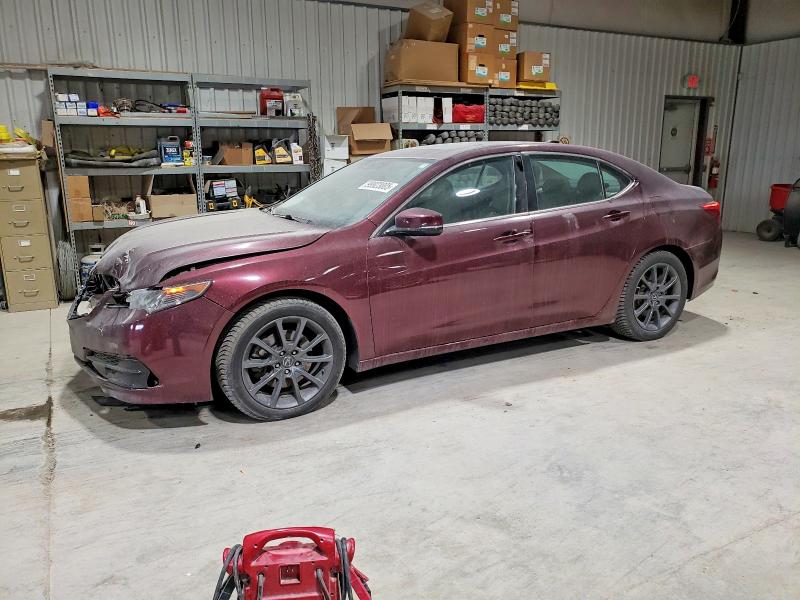 2015 ACURA TLX — VIN 19UUB3F58FA005371